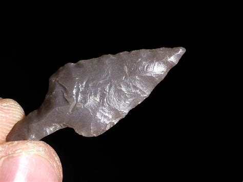 Neolithic Flint Arrowhead Photograph by Science Photo Library