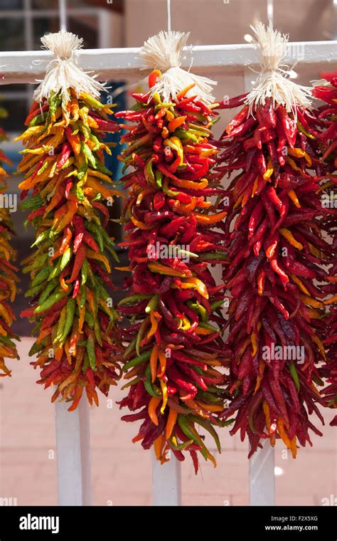 New mexico chili peppers hi-res stock photography and images - Alamy