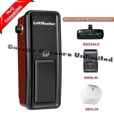 Liftmaster 8500 - Elite Series 8500 Wall Mount Garage Door Opener