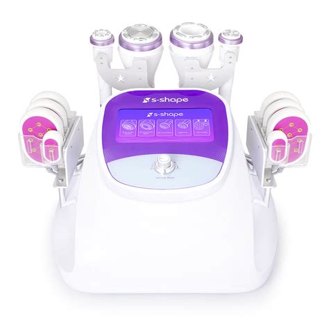 S-Shape Professional Ultrasonic Cavitation Lipolaser Machine