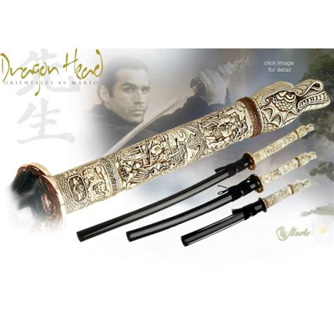 Highlander Duncan Katana Sword - MartoSwordsToledo.com