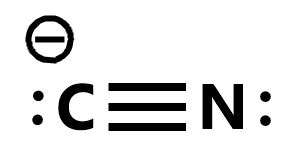 CN-(Cyanide ion) Lewis Structure, Molecular Geometry and Polarity - Geometry of Molecules