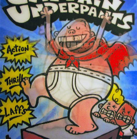 Captain Underpants | New book for Lauren. | World of Oddy | Flickr