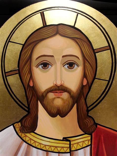 Our Lord Jesus Christ Coptic icon | Jesus art, Jesus pictures, Jesus images