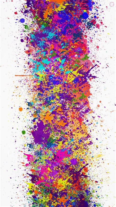 21 Colorful Abstract iPhone Xs Max Wallpapers | Preppy Wallpapers in ...