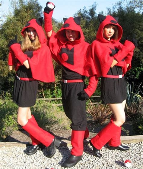 Pokemon Cosplay: Funny Pokemon Team Magma Cosplay