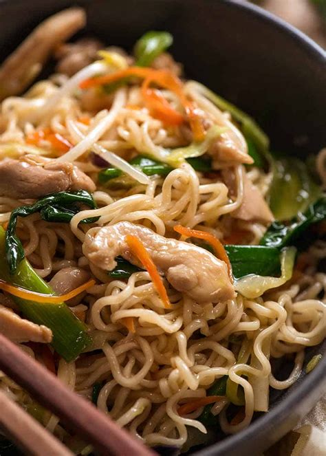 Chow Mein Ramen Noodles | Recipe | Chow mein, Asian recipes, Chow mein recipe