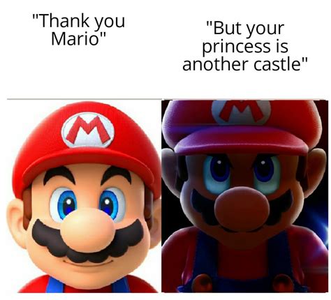 Here we go again : Mario