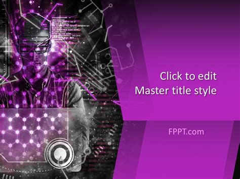 Free Technology PowerPoint Template - Free PowerPoint Templates