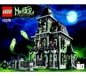 LEGO Haunted House Set 10228 Instructions | Brick Owl - LEGO Marketplace