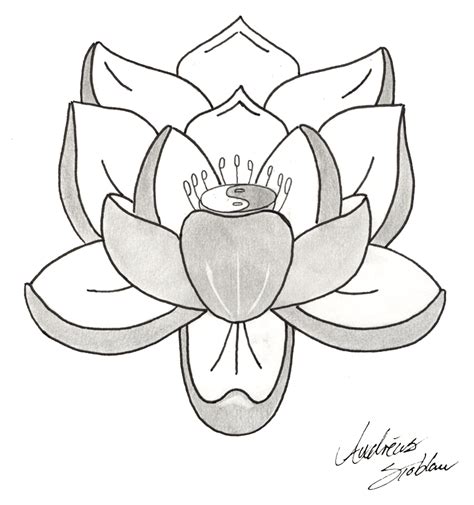 Lotus Tattoos PNG Transparent Images - PNG All