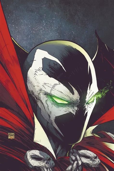 Spawn by Todd McFarlane | Spawn comics, Comics artwork, Spawn artwork