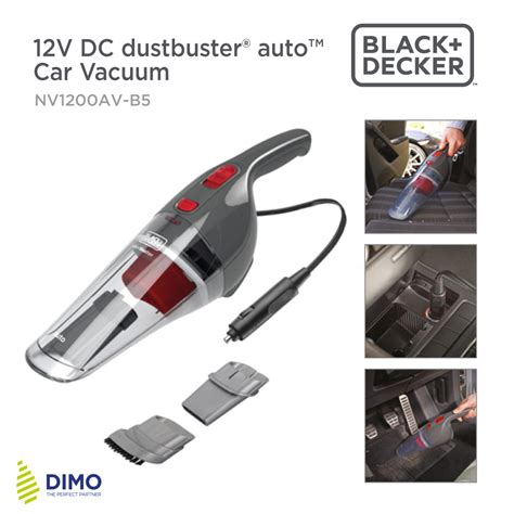 12V DC Dustbuster Car Vacuum