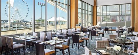 National Harbor MD Restaurants | The Westin Washington National Harbor