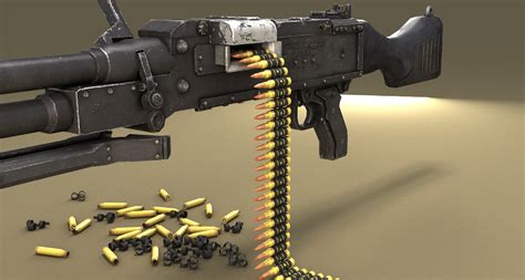 GPMG weapon machine gun | Custom-Designed Graphic Objects ~ Creative Market