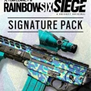 Buy Rainbow Six Siege Signature Pack PS5 Compare Prices