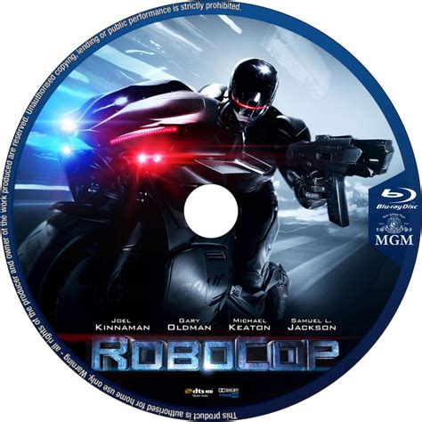 CAPAS DVD-R GRATIS: Robocop 2014 - Blu Ray