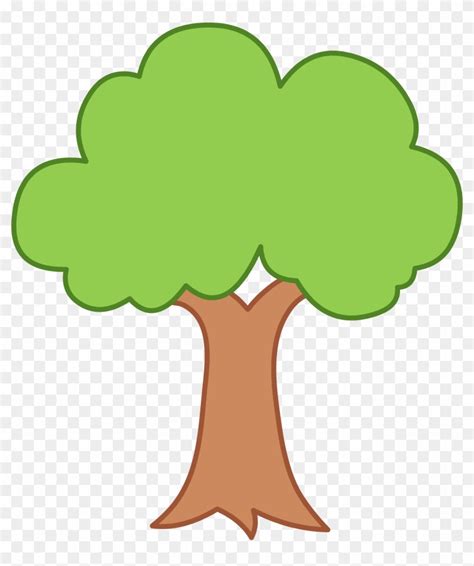 Clip Art Tree Outline - Tree Clipart - Free Transparent PNG Clipart ...