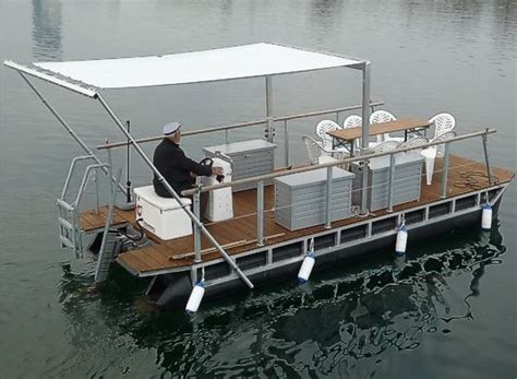 13 DIY Pontoon Boat Plans You Can Diy Easily | Pontoon boat accessories, Boat building, Boat ...