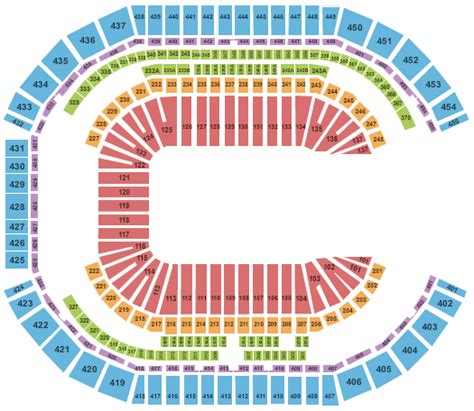 State Farm Stadium Seating Chart & Maps - Phoenix