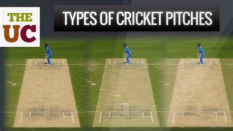 Different Types Of Cricket Pitches - Bat or Bowl First? Understand the Cricket Pitch! Dusty ...