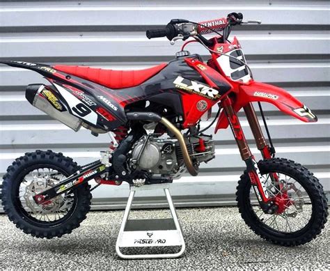 Pin by D' ar on pit bike & Supermoto | Pit bike, Custom dirt bike, Mini ...