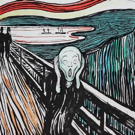 Edvard Munch The Scream Print