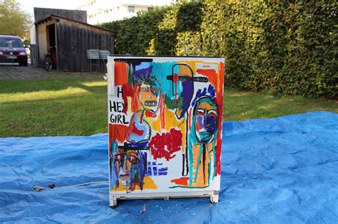 Street Art like Jean-Michel Basquiat | Kinderkultur online