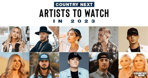 Country Next: Artists To Watch In 2023 - Got Music Talent