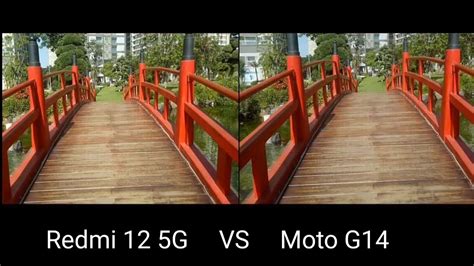 Redmi 12 5G Vs Motorola Moto G14 Camera Test Comparison In Detail Full ...