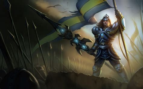 Victorious Jarvan IV | Wallpapers & Fan Arts | League Of Legends | LoL Stats