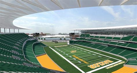 New Baylor University Football stadium drawing #Baylor | Baylor ...