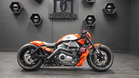 Harley-Davidson Muscle 360 Turbo by Raimoto Custom