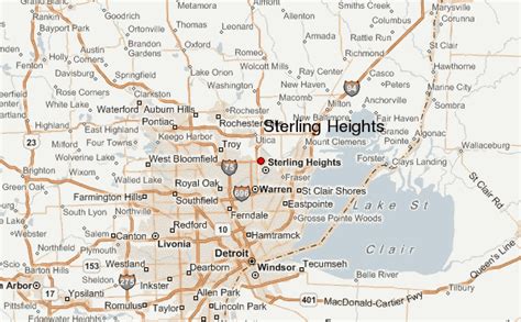 Sterling Heights Location Guide