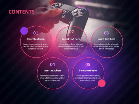 Powerpoint Templates For Games