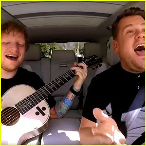 Ed Sheeran’s ‘Carpool Karaoke’ with James Corden – Watch Now! | Carpool ...