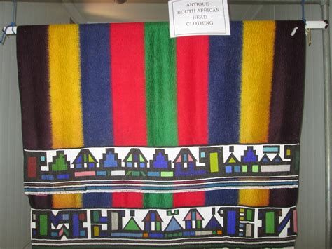 The Great Wildebeest Migration: Antique Ndebele beadwork