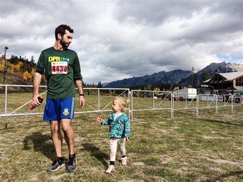 A Toddler’s First Trail Run