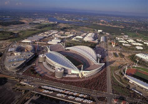 ANZ Stadium by POPULOUS