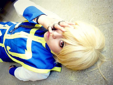 Kurapika Cosplay by SakuHarunoo on DeviantArt