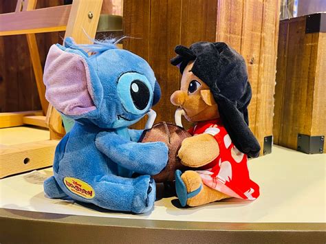 LIMITED RELEASE: Lilo & Stitch Make The Perfect Duo With New Plush! - MickeyBlog.com