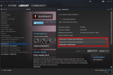 How to change where Steam installs your PC games | PCWorld