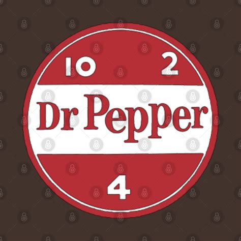 Dr. Pepper 10 2 4 - Dr Pepper - T-Shirt | TeePublic