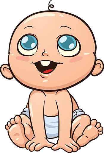 Cute Baby Cartoon - ClipArt Best