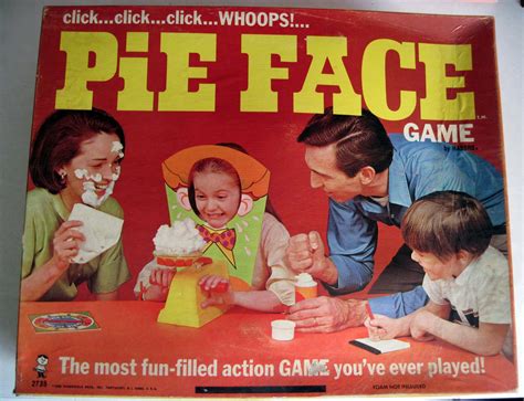 Tracy's Toys (and Some Other Stuff): 1968 Pie Face Game