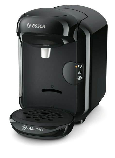 Bosch Tassimo TAS1402GB Vivy 2 Coffee Pod Machine Black