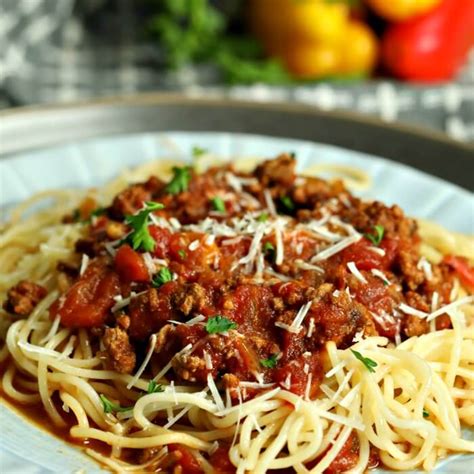 Crock pot Spaghetti Sauce Recipe - Crock Pot Spaghetti