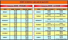 Cat Cocos: Information, prices, schedule, etc. for the Cat Cocos ferry in the Seychelles. Easy ...