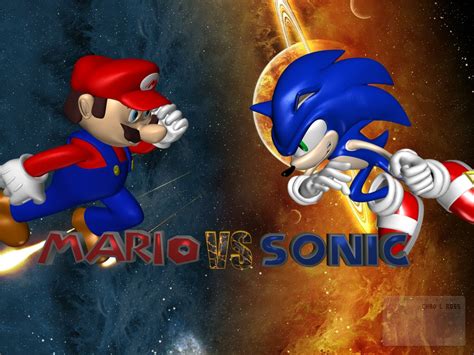 User blog:MrAwesome300/Mario vs. Sonic. Epic Fan Battles of History 5 ...