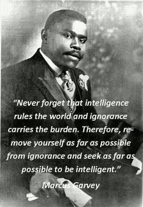 Marcus Garvey. in 2020 | Mlk quotes, Quotes to live by, Intelligence quotes